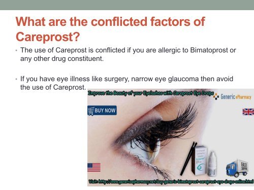 Add a spark to your pretty eyes by growing lashes with Careprost Eye Drops