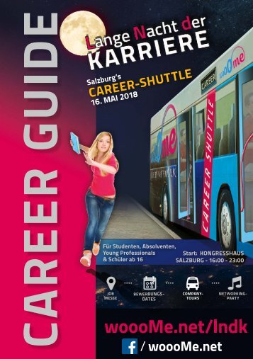 Career Guide LNDK Salzburg, 16. Mai 2018