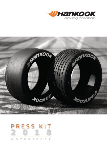 Hankook Motorsport Pressemappe 2018