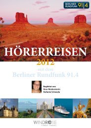 WINDROSE HoererreisenBerlinerRunfunk 2012