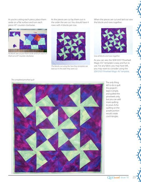 QUILTsocial | Issue 10
