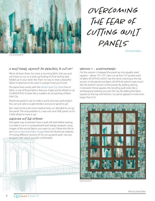 QUILTsocial | Issue 10