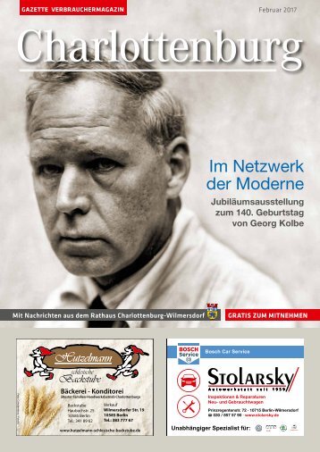 Gazette Charlottenburg Februar 2017