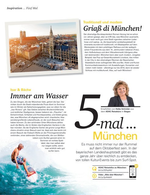 ADAC Urlaub Mai-Ausgabe 2018_Hessen-Thüringen