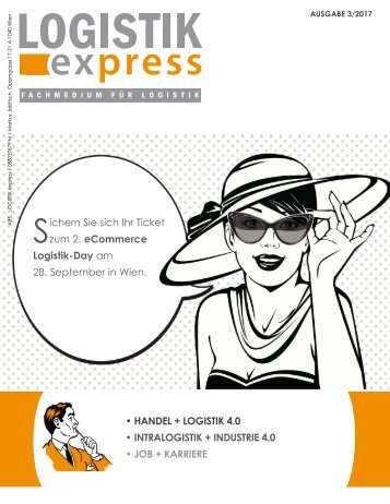 LOGISTIK express Fachzeitschrift | 2017 Journal 3