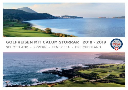 Golfreisen mit Calum Storrar 2018-2019