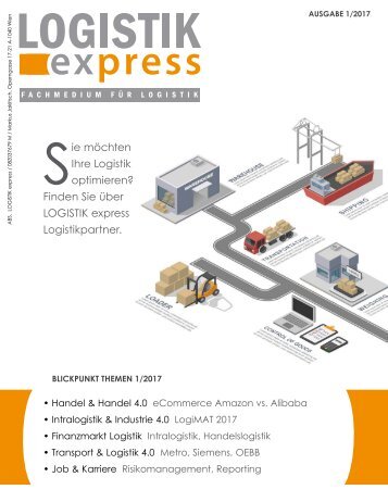 LOGISTIK express Fachzeitschrift | 2017 Journal 1