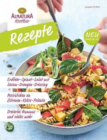 Alnatura Kostbar Journal Mai 2018
