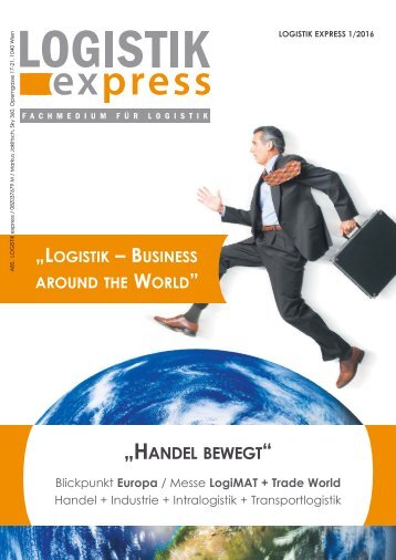 LOGISTIK express Fachzeitschrift | 2016 Journal 1