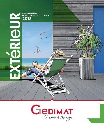 Gedimat catalogue exterieur 2018
