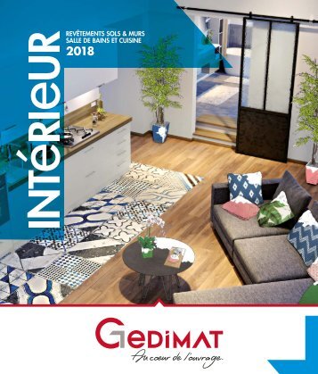 Gedimat catalogue interieur 2018