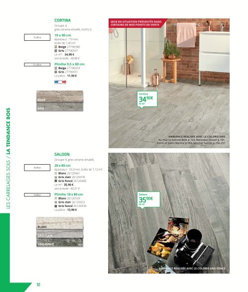 Gedimat catalogue interieur 2018