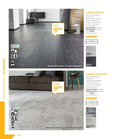 Gedimat catalogue interieur 2018