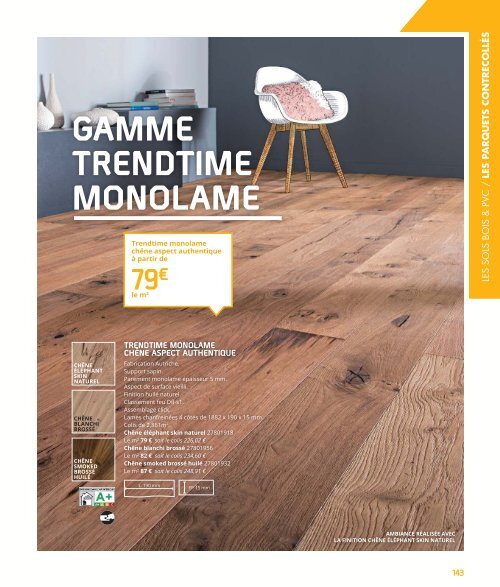 Gedimat catalogue interieur 2018