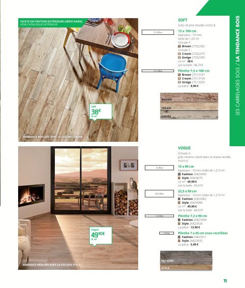 Gedimat catalogue interieur 2018