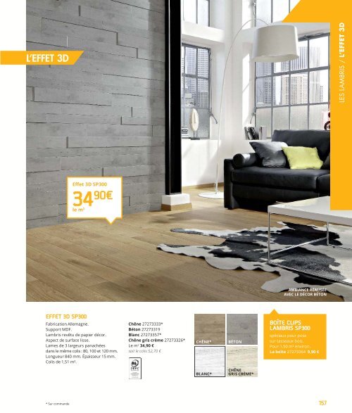 Gedimat catalogue interieur 2018