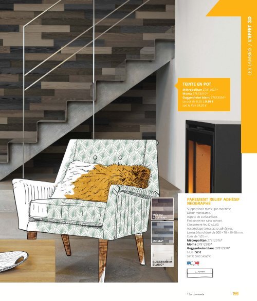 Gedimat catalogue interieur 2018