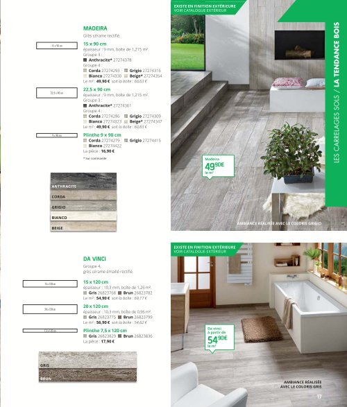 Gedimat catalogue interieur 2018