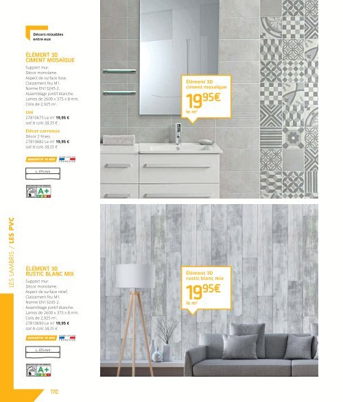 Gedimat catalogue interieur 2018