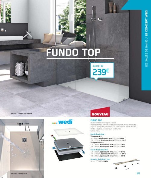 Gedimat catalogue interieur 2018