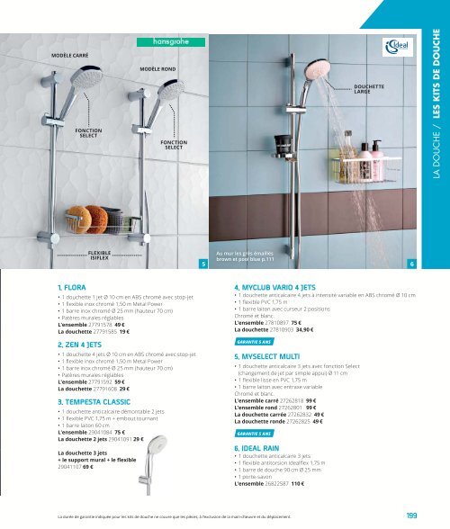 Gedimat catalogue interieur 2018