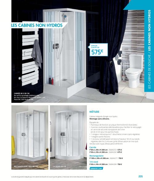 Gedimat catalogue interieur 2018