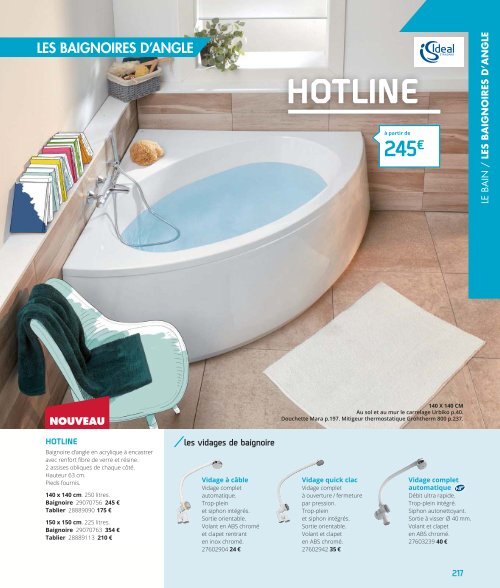 Gedimat catalogue interieur 2018