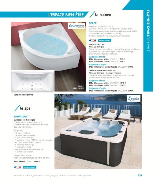 Gedimat catalogue interieur 2018