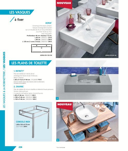 Gedimat catalogue interieur 2018