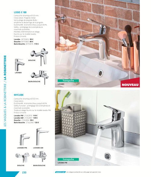 Gedimat catalogue interieur 2018