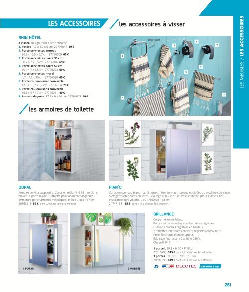 Gedimat catalogue interieur 2018