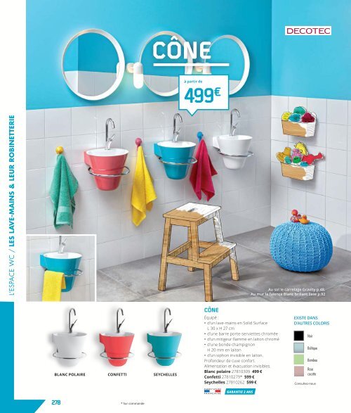 Gedimat catalogue interieur 2018