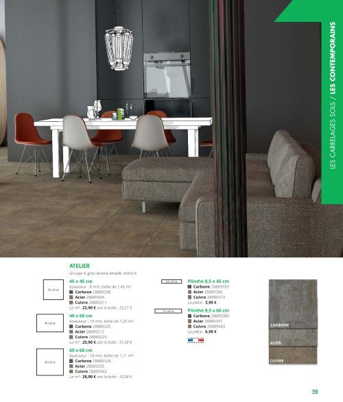 Gedimat catalogue interieur 2018