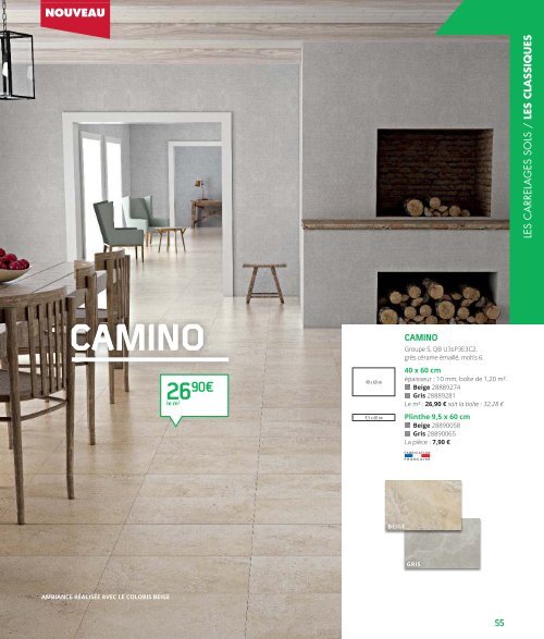 Gedimat catalogue interieur 2018