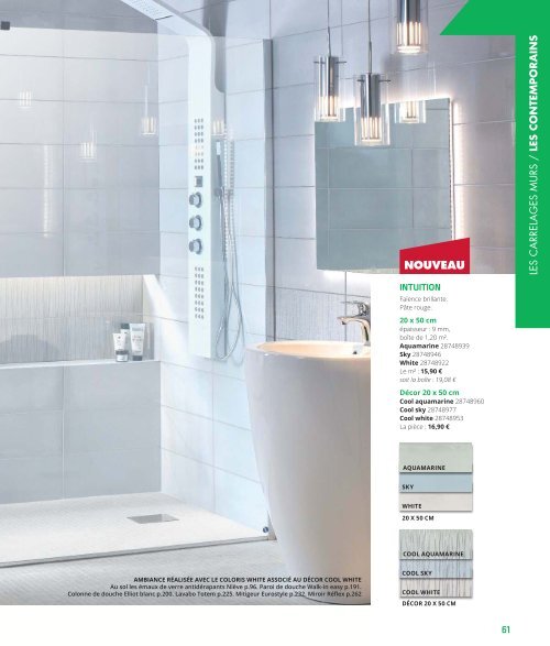 Gedimat catalogue interieur 2018