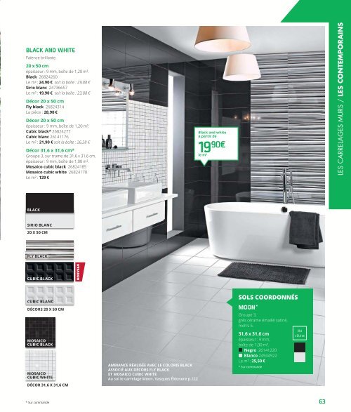 Gedimat catalogue interieur 2018