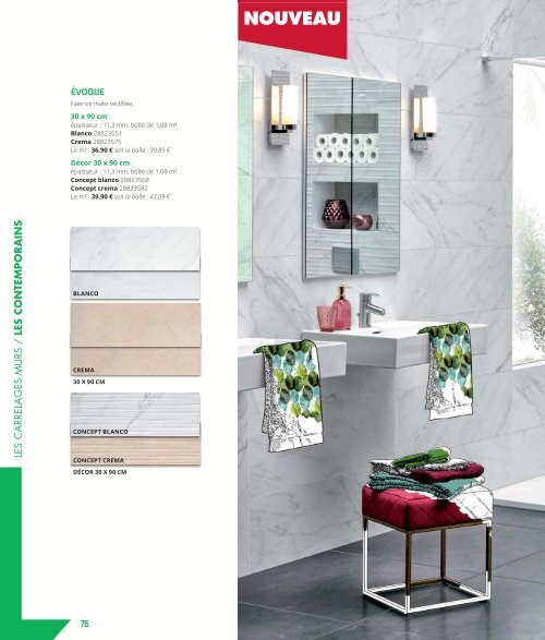 Gedimat catalogue interieur 2018