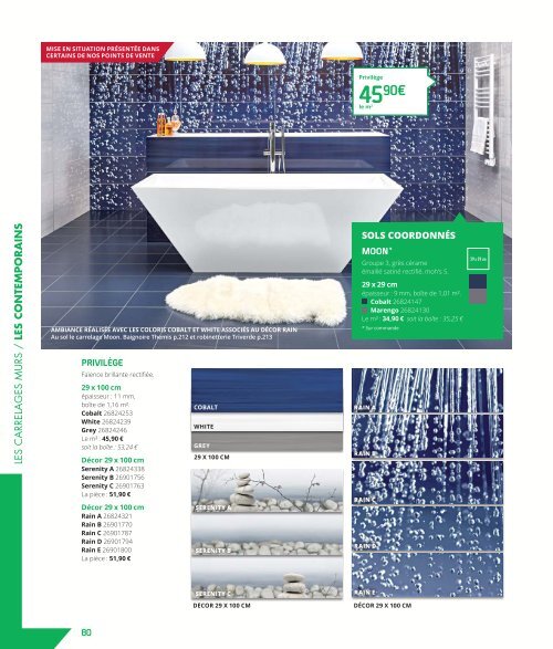 Gedimat catalogue interieur 2018