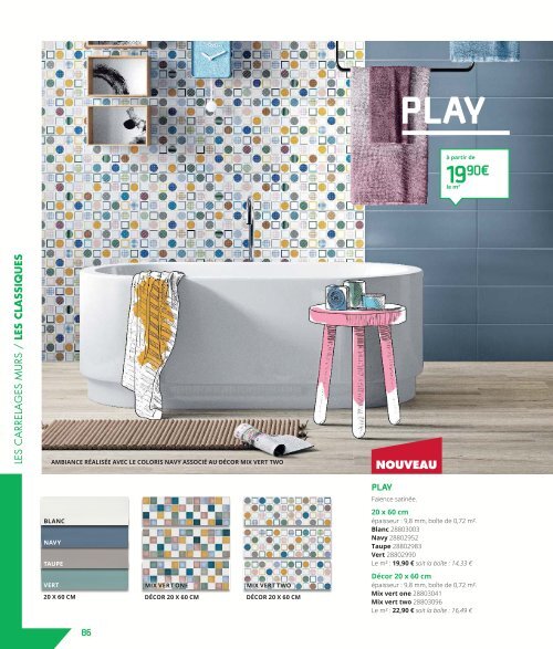 Gedimat catalogue interieur 2018