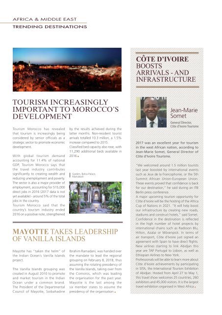 Hotel & Tourism SMARTreport #38