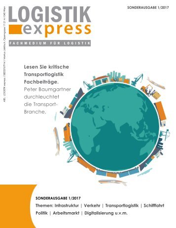 LOGISTIK express Fachzeitschrift | 2017 Special 1