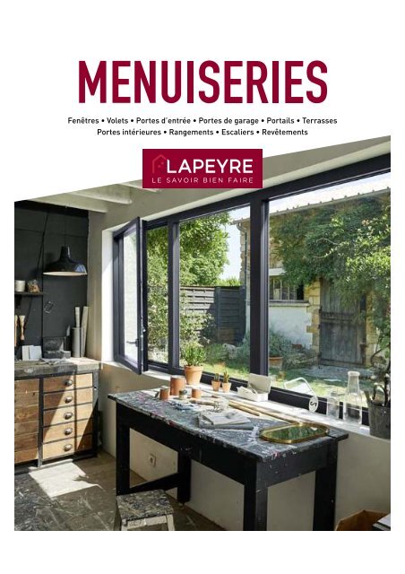 Lapeyre catalogue Menuiseries 2018