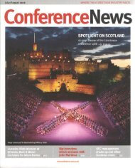 Conference News July/August 2016