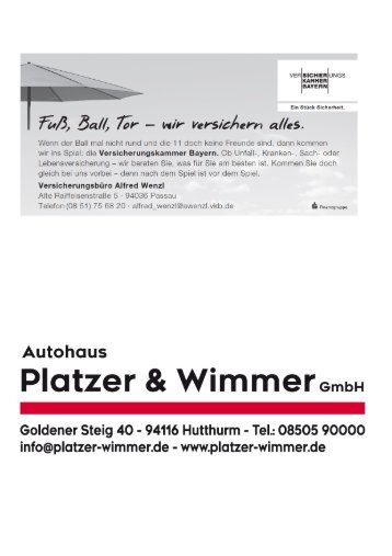Seite 02 - Werbung Wimmer-Wenzl