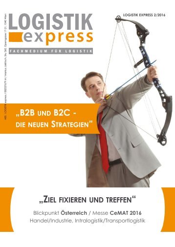 LOGISTIK express Fachzeitschrift | 2016 Journal 2