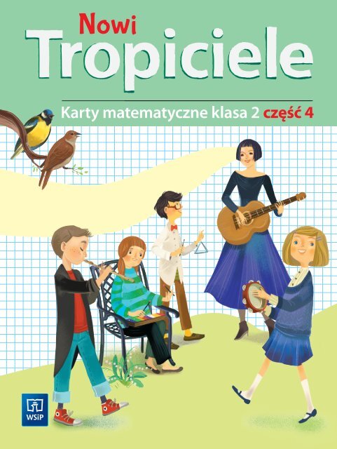 Nowi Tropiciele Karty matematyczne klasa 2 część 4