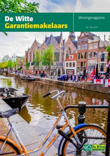 De Witte Garantiemakelaars Woningmagazine, mei 2018