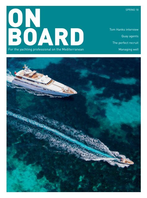 ONBOARD Magazine Spring 2018