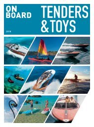 Tenders & Toys ONBOARD Magazine 2018