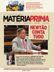 Matéria Prima 99 - Abril 2018 - WEB